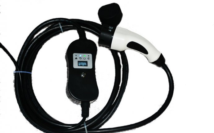 Electric car vehicle charging station Portable charging Cord EVI