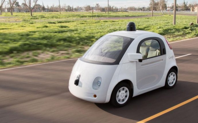 Google Plans Wireless Charging for its Self-Driving Cars