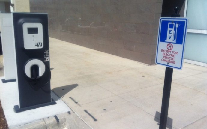 Where are charging stations for electric Cars?
