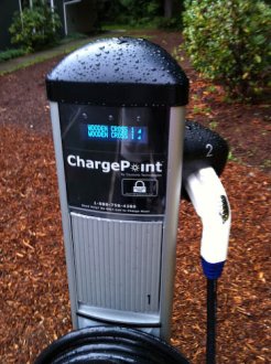 ChargePoint/Coulomb Level 2 Charging Station