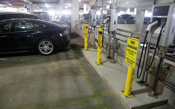 Charging stations for electric Cars