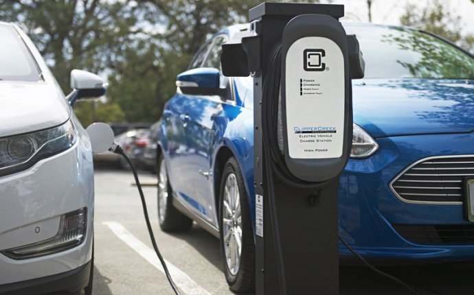 Commercial charging Station for electric Cars
