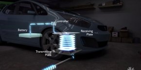 Electric vehicle wireless charging