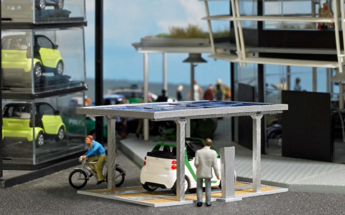 Solar Car charging Station