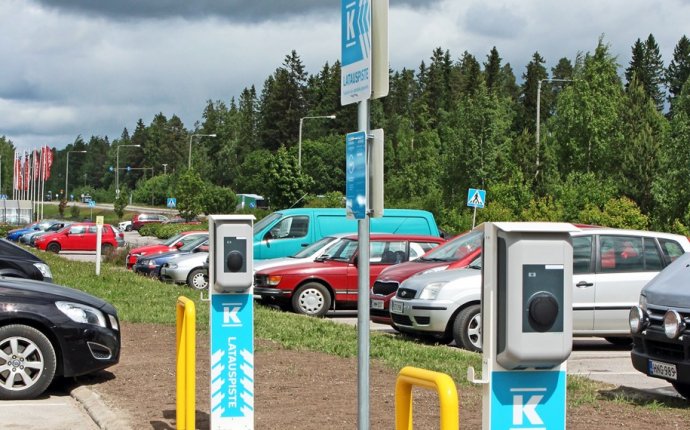 Charging points for electric Cars