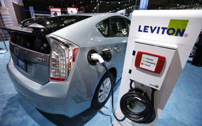 Hybrid Cars charging Station